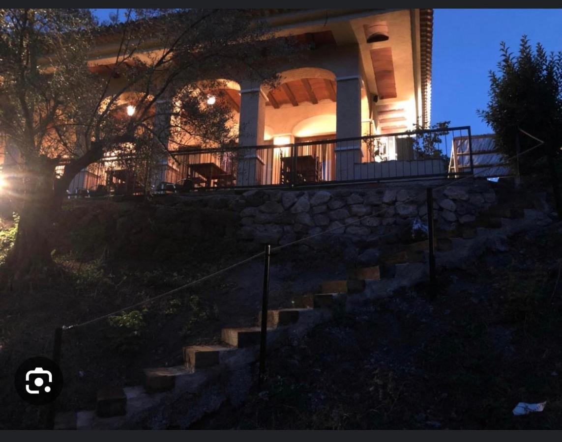 Hostal Restaurante Andra Rio Madera Exterior foto